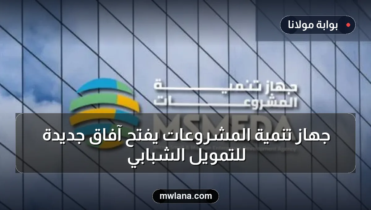 جهاز تنمية المشروعات يفتح آفاق جديدة للتمويل الشبابي