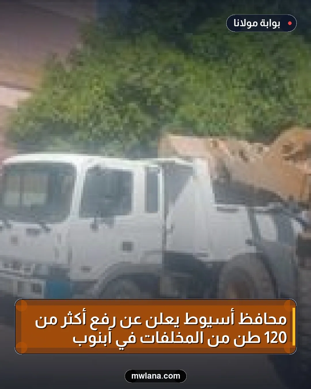 محافظ أسيوط يعلن عن رفع أكثر من 120 طن من المخلفات في أبنوب