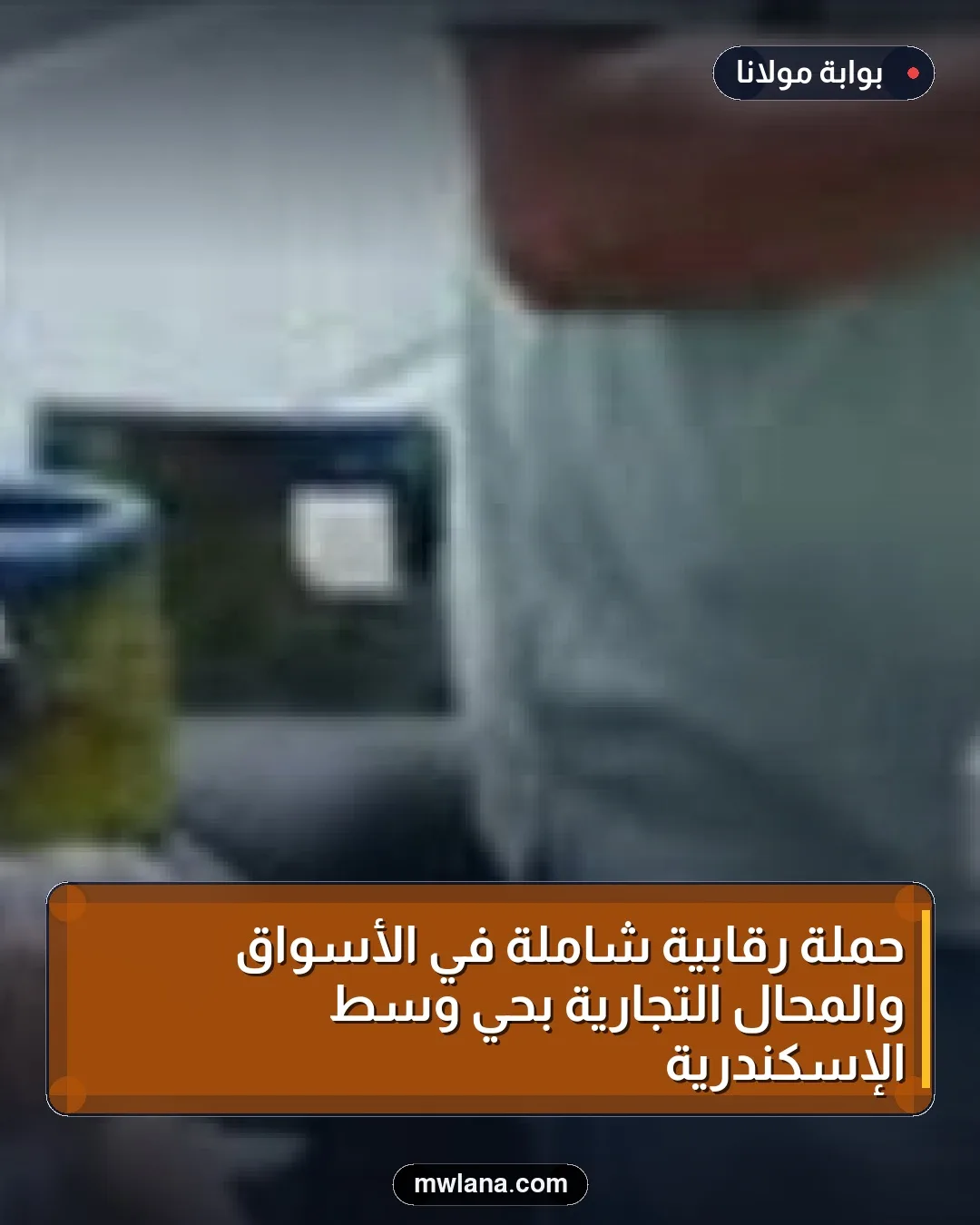 حملة رقابية شاملة في الأسواق والمحال التجارية بحي وسط الإسكندرية