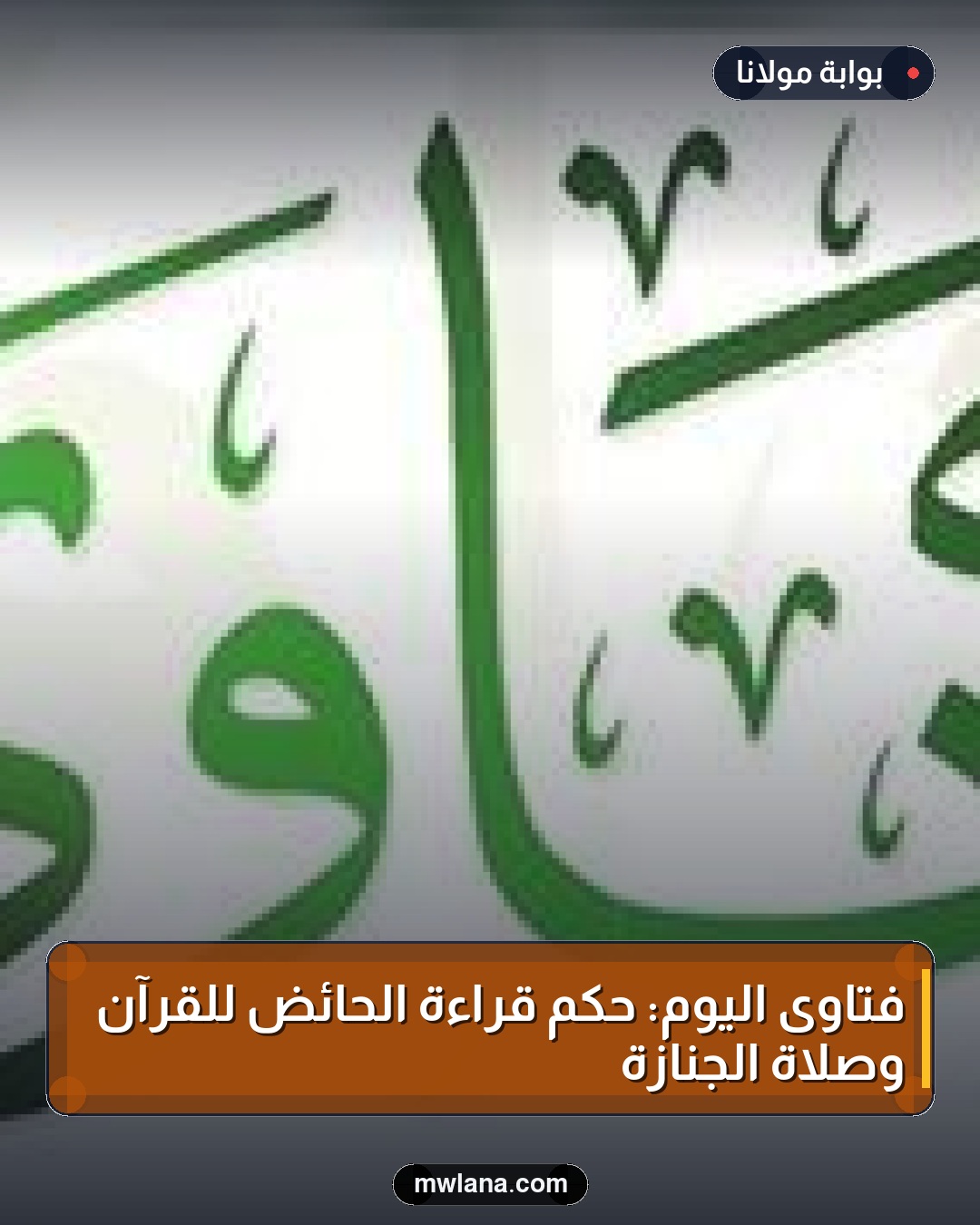 فتاوى اليوم: حكم قراءة الحائض للقرآن وصلاة الجنازة