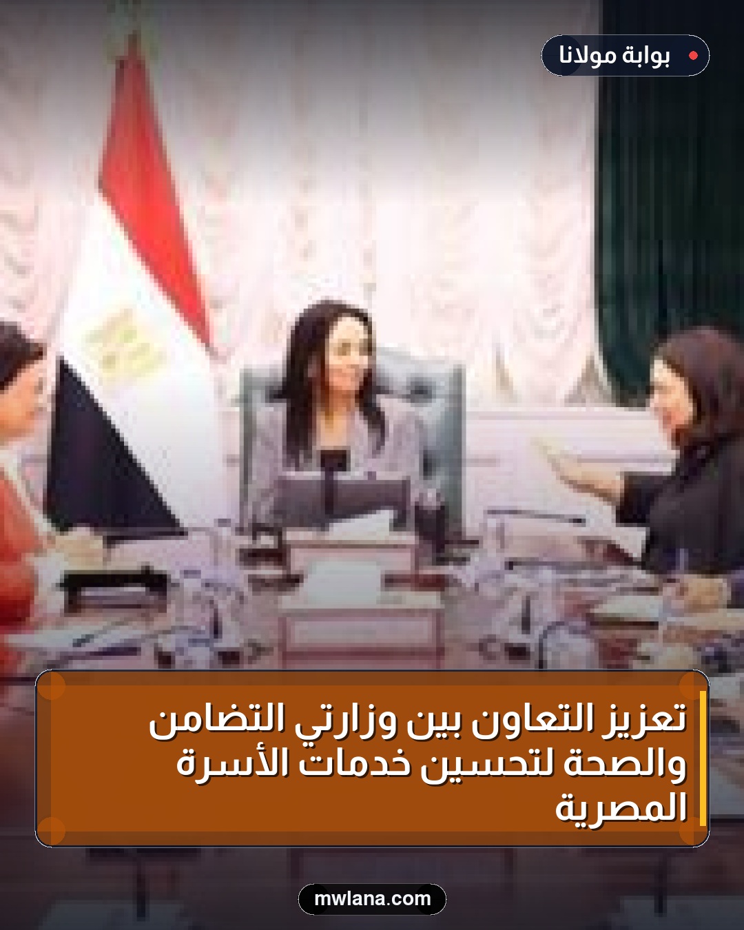 تعزيز التعاون بين وزارتي التضامن والصحة لتحسين خدمات الأسرة المصرية