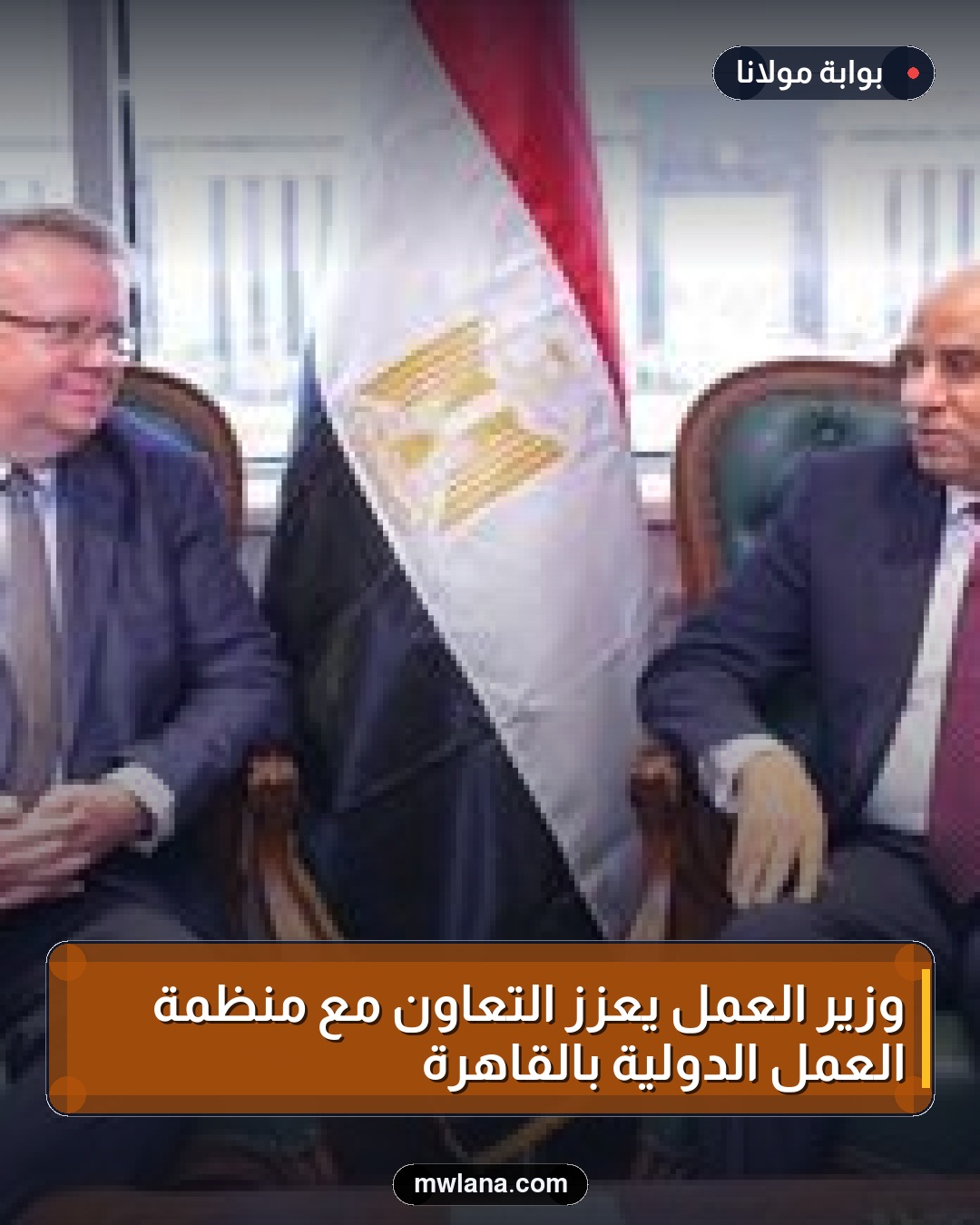 وزير العمل يعزز التعاون مع منظمة العمل الدولية بالقاهرة