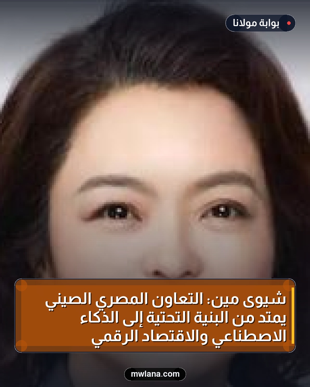 شيوى مين: التعاون المصري الصيني يمتد من البنية التحتية إلى الذكاء الاصطناعي والاقتصاد الرقمي
