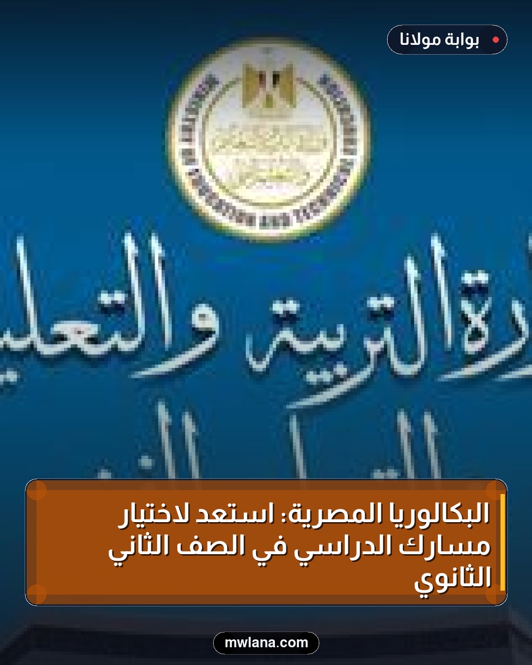 البكالوريا المصرية: استعد لاختيار مسارك الدراسي في الصف الثاني الثانوي