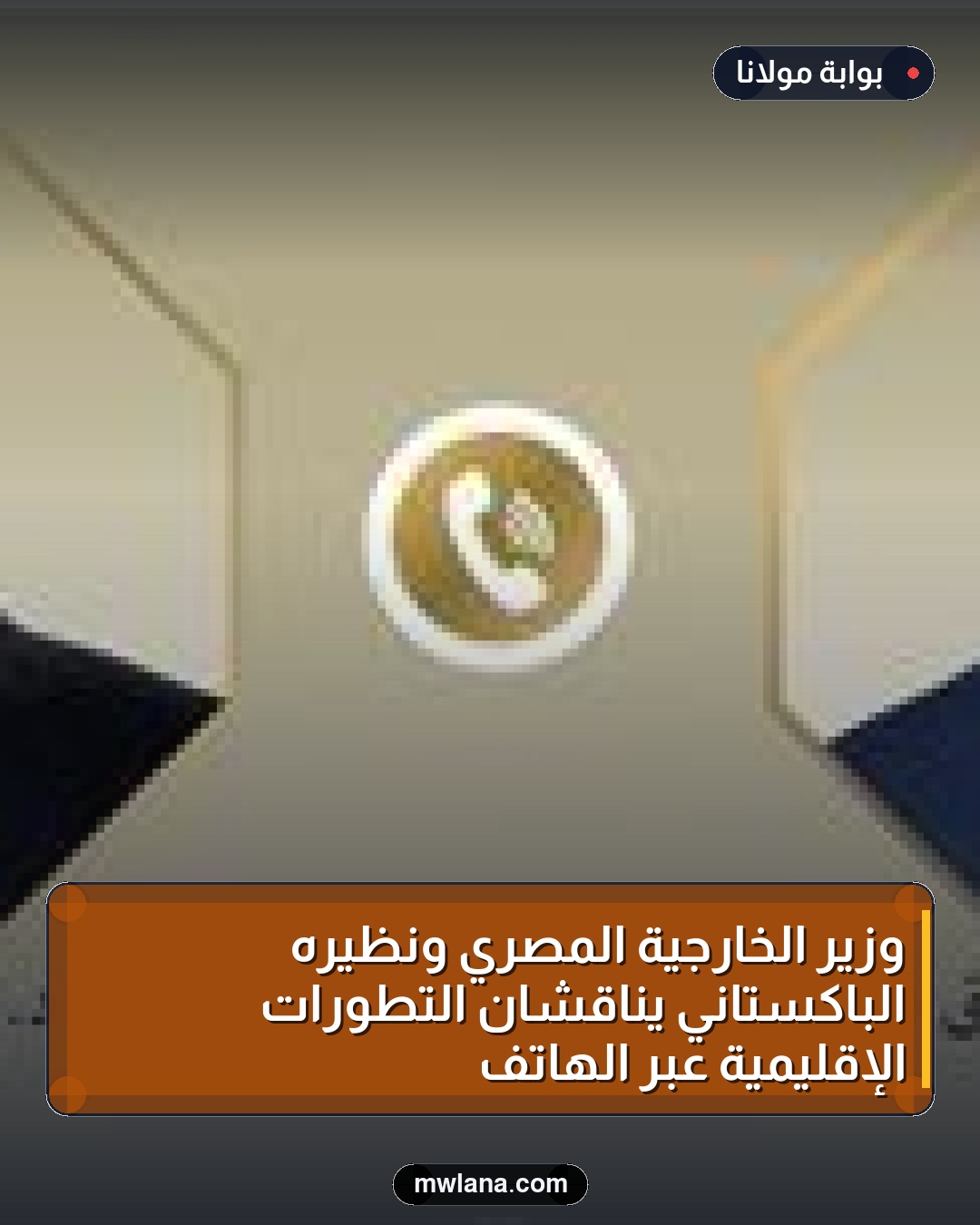 وزير الخارجية المصري ونظيره الباكستاني يناقشان التطورات الإقليمية عبر الهاتف