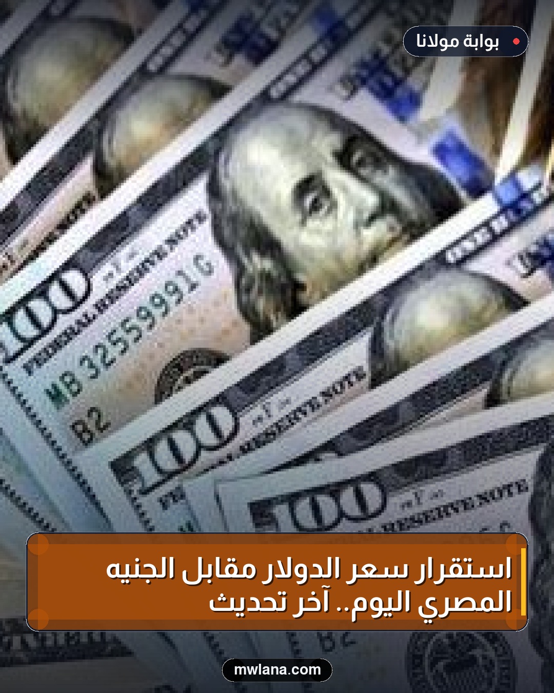 استقرار سعر الدولار مقابل الجنيه المصري اليوم.. آخر تحديث
