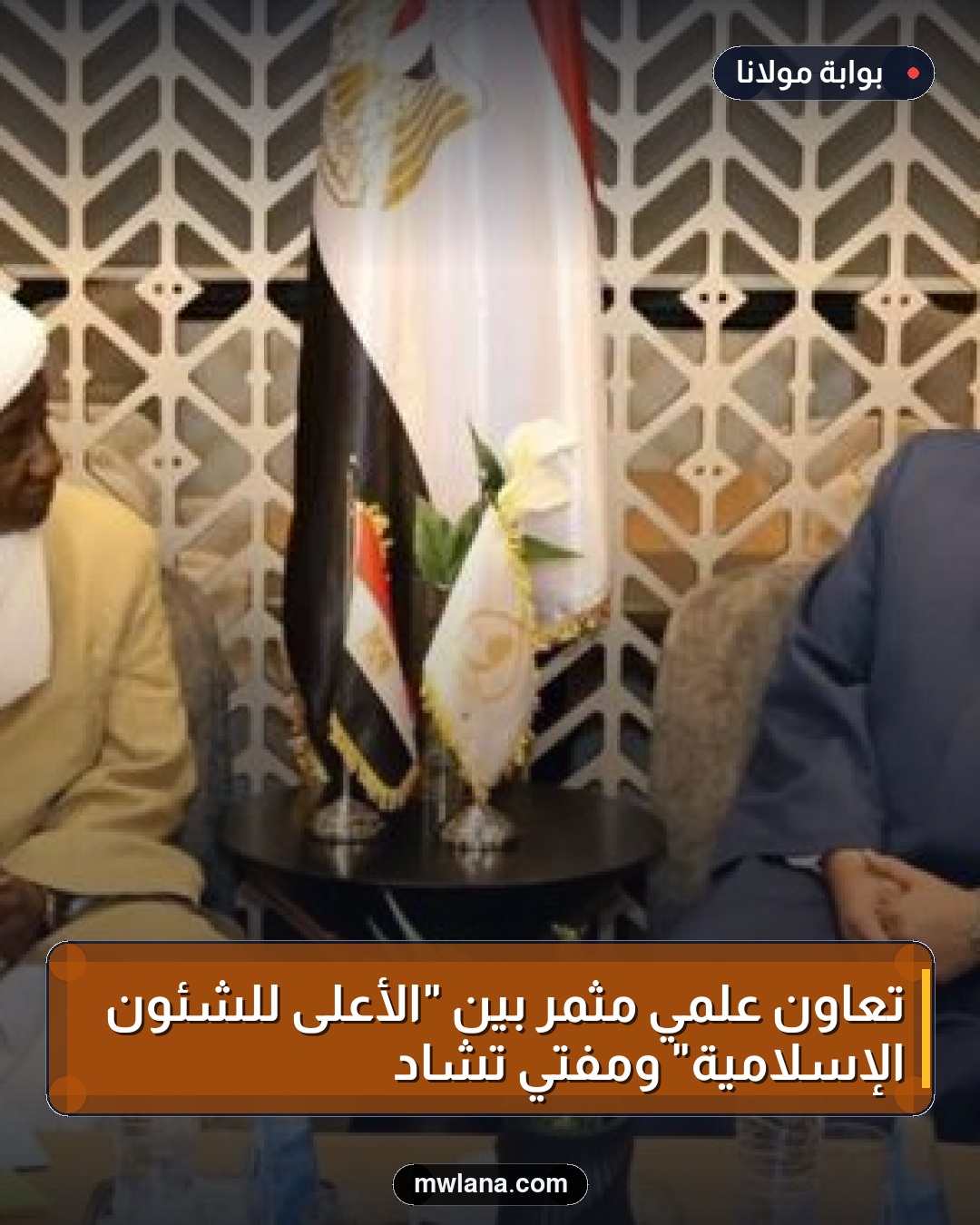 تعاون علمي مثمر بين "الأعلى للشئون الإسلامية" ومفتي تشاد