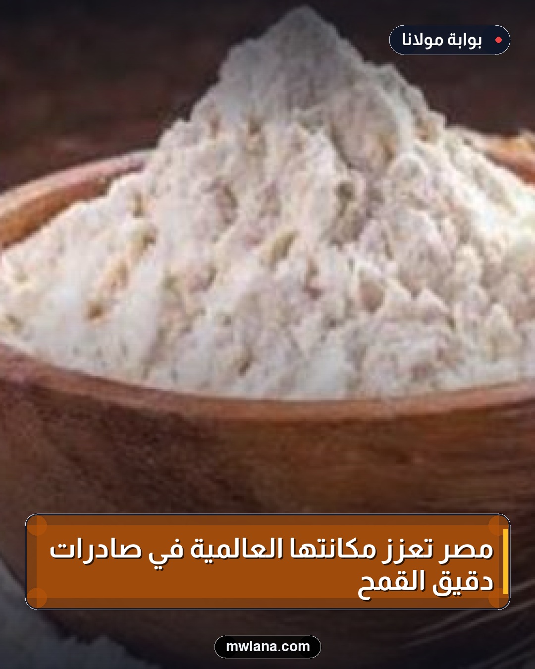 مصر تعزز مكانتها العالمية في صادرات دقيق القمح
