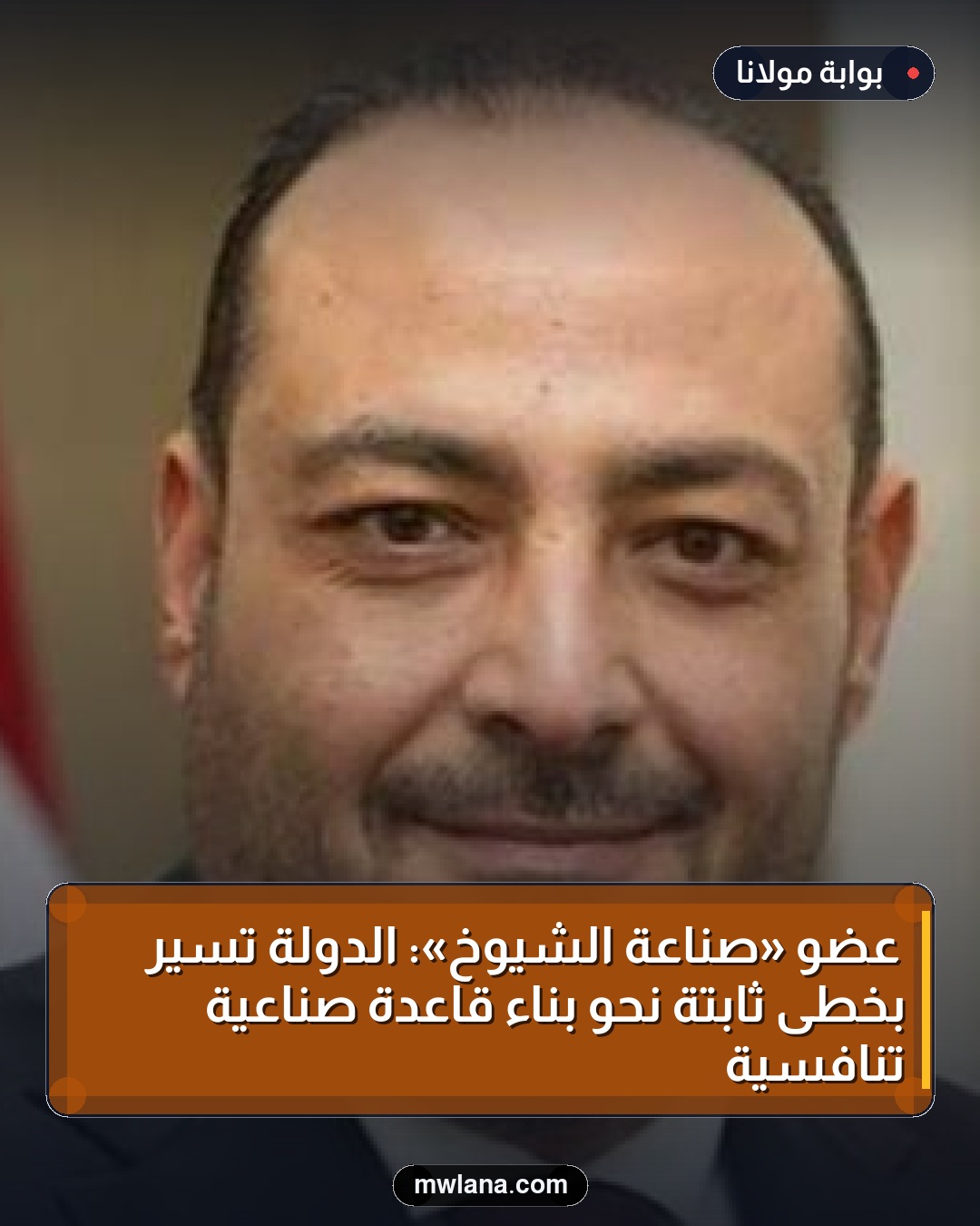 عضو «صناعة الشيوخ»: الدولة تسير بخطى ثابتة نحو بناء قاعدة صناعية تنافسية