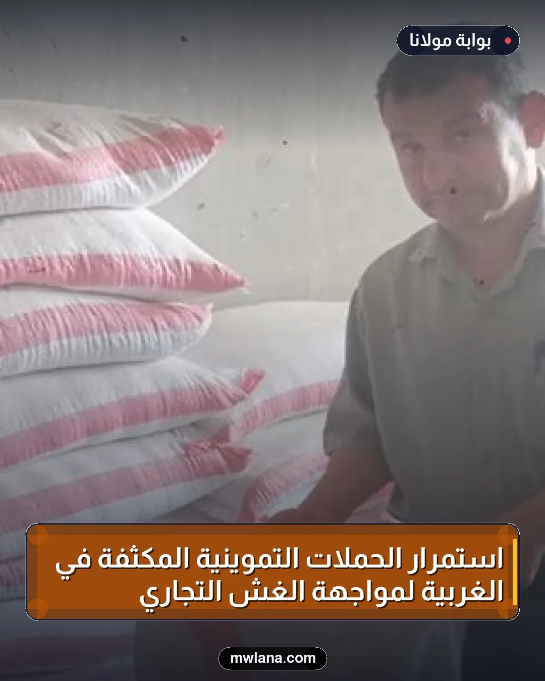 استمرار الحملات التموينية المكثفة في الغربية لمواجهة الغش التجاري