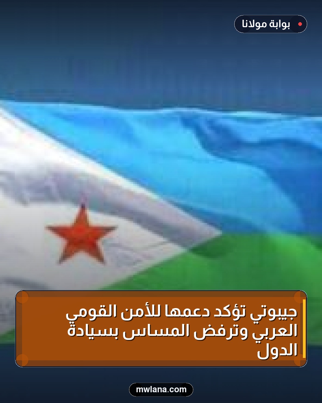 جيبوتي تؤكد دعمها للأمن القومي العربي وترفض المساس بسيادة الدول