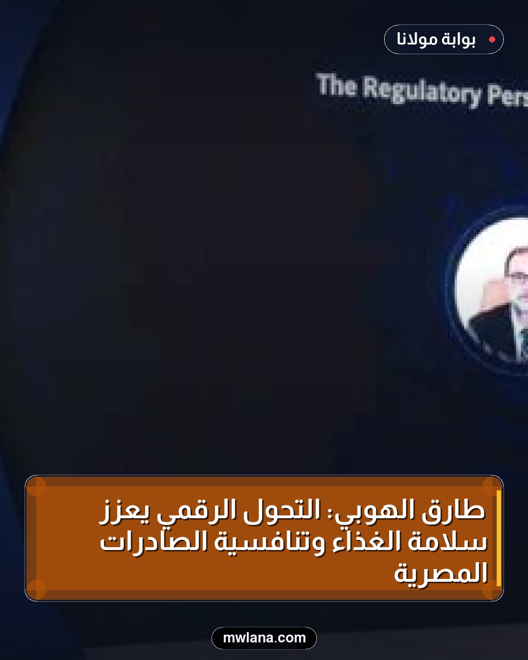 طارق الهوبي: التحول الرقمي يعزز سلامة الغذاء وتنافسية الصادرات المصرية