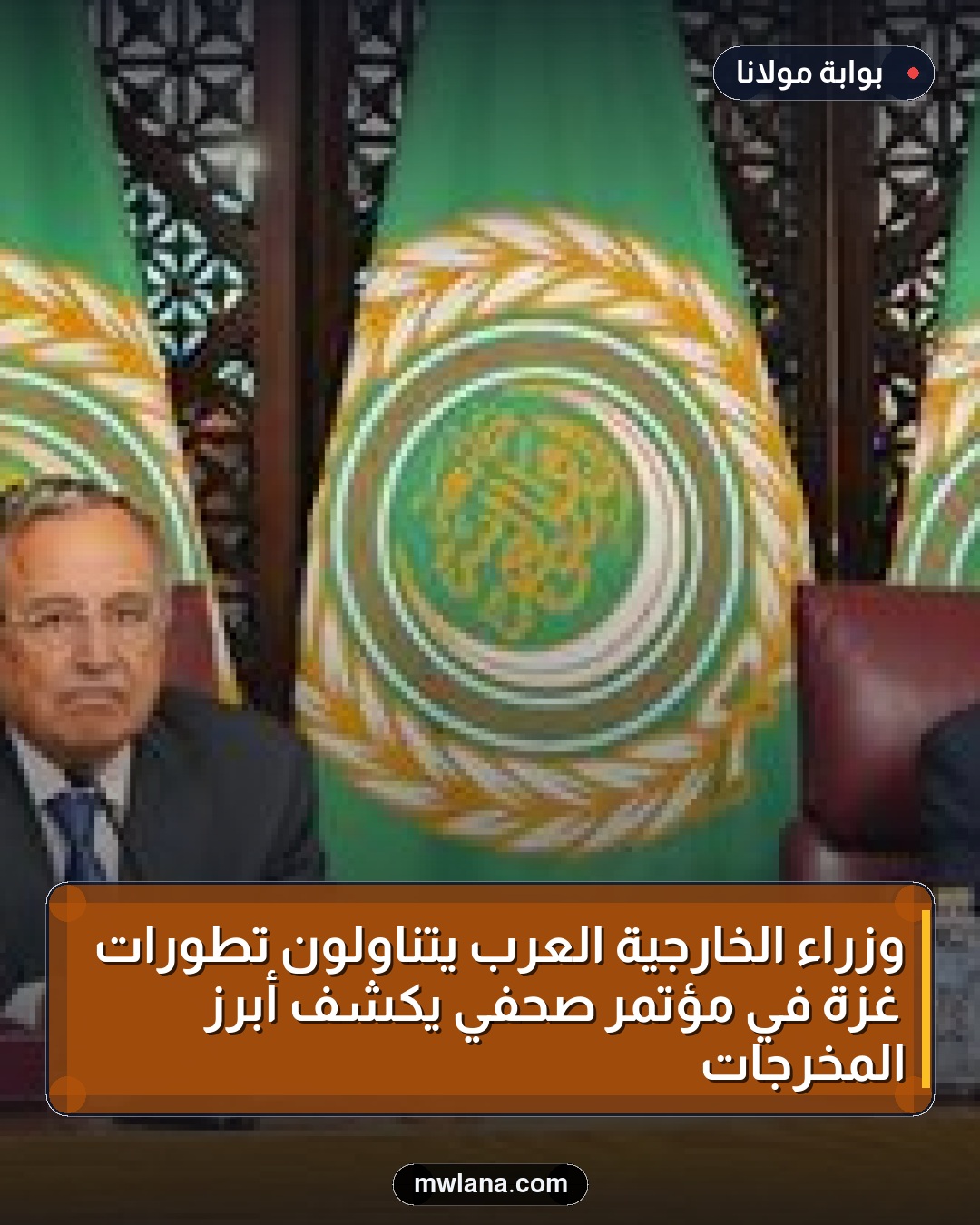 وزراء الخارجية العرب يتناولون تطورات غزة في مؤتمر صحفي يكشف أبرز المخرجات