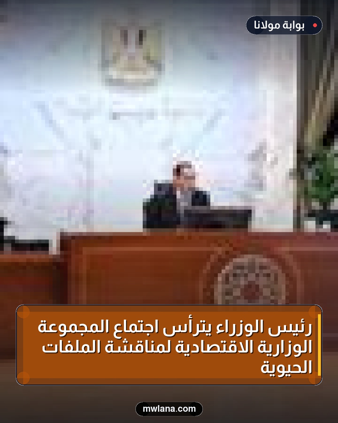رئيس الوزراء يترأس اجتماع المجموعة الوزارية الاقتصادية لمناقشة الملفات الحيوية