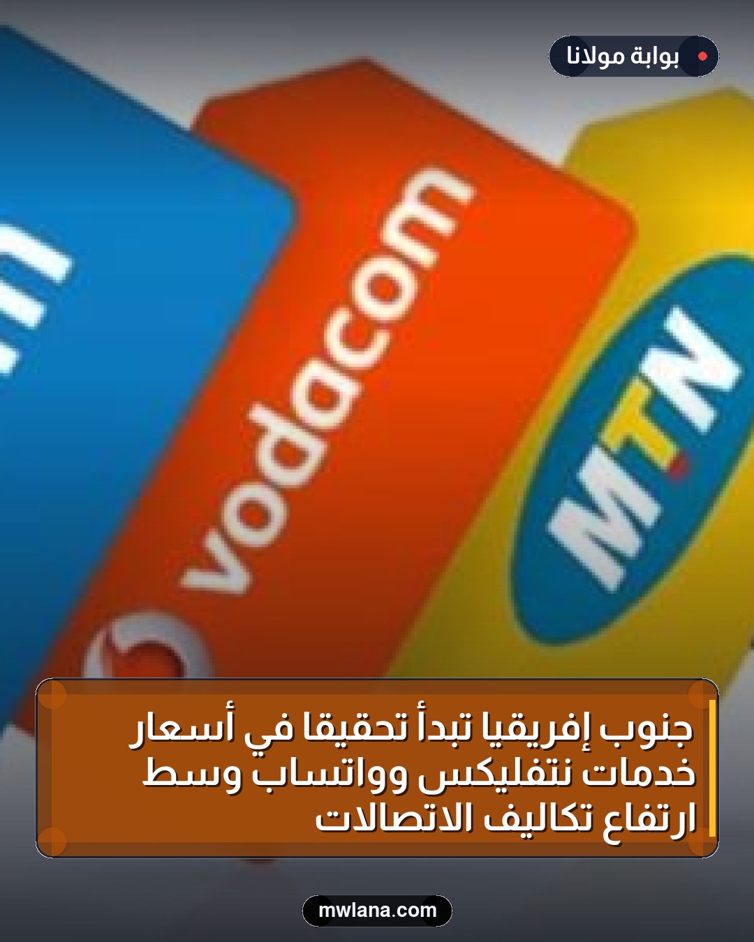جنوب إفريقيا تبدأ تحقيقًا في أسعار خدمات نتفليكس وواتساب وسط ارتفاع تكاليف الاتصالات