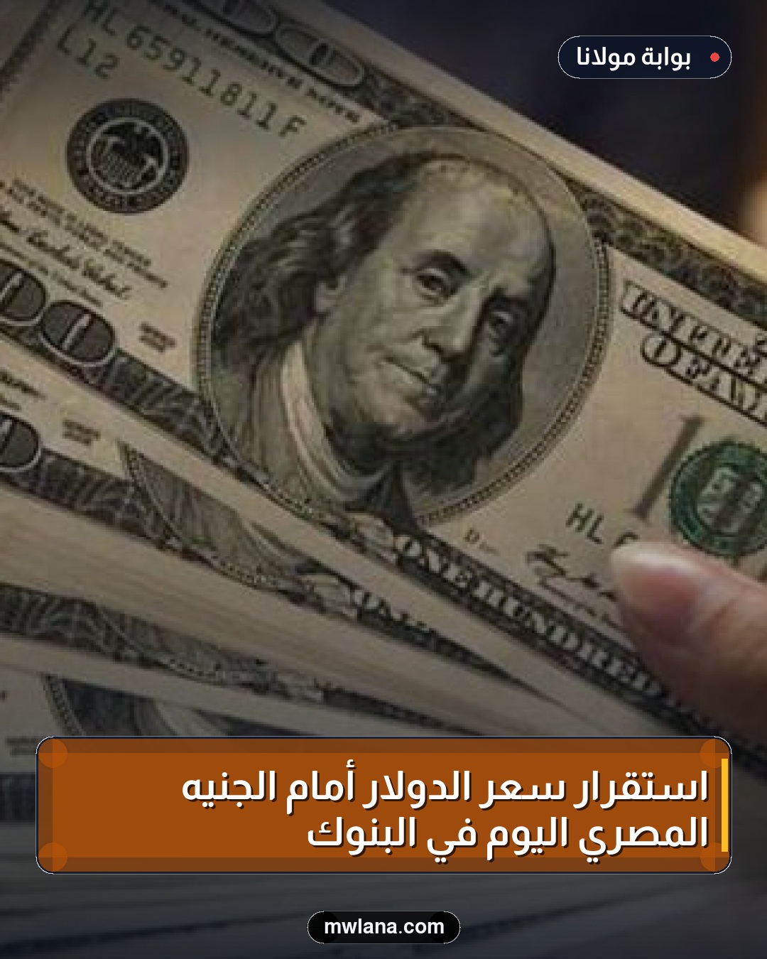 استقرار سعر الدولار أمام الجنيه المصري اليوم في البنوك