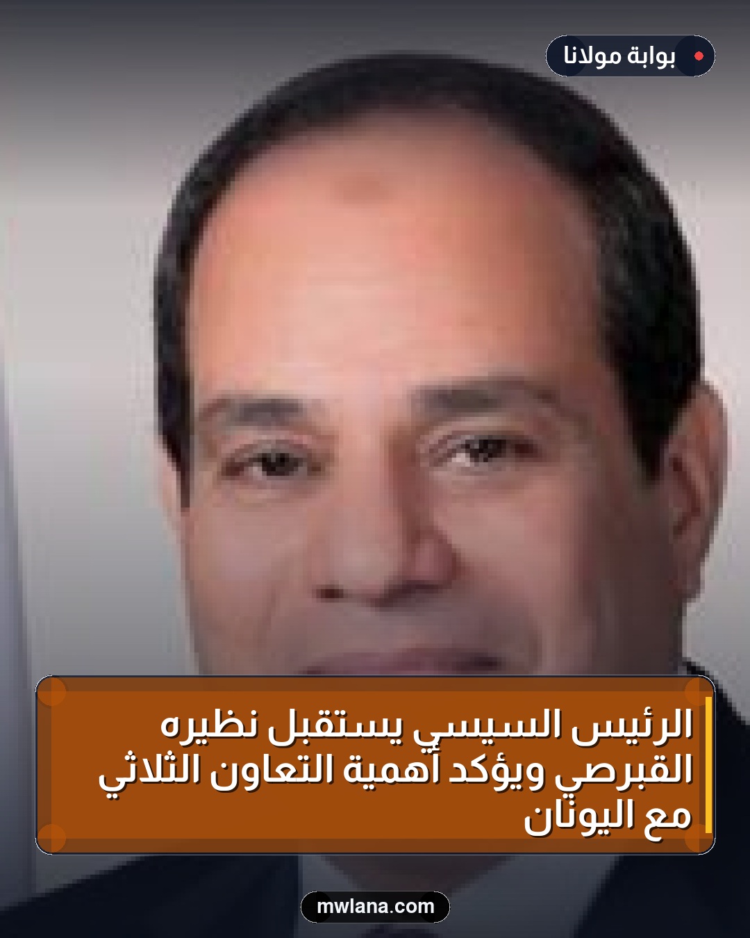 الرئيس السيسي يستقبل نظيره القبرصي ويؤكد أهمية التعاون الثلاثي مع اليونان
