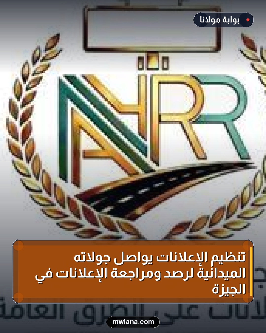تنظيم الإعلانات يواصل جولاته الميدانية لرصد ومراجعة الإعلانات في الجيزة