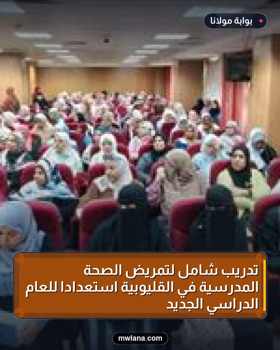 تدريب شامل لتمريض الصحة المدرسية في القليوبية استعدادًا للعام الدراسي الجديد