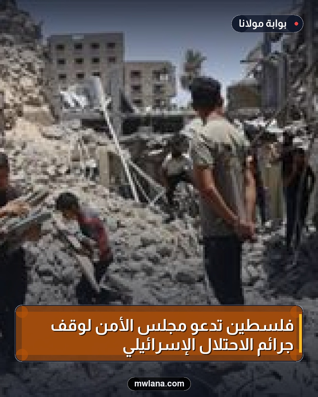 فلسطين تدعو مجلس الأمن لوقف جرائم الاحتلال الإسرائيلي