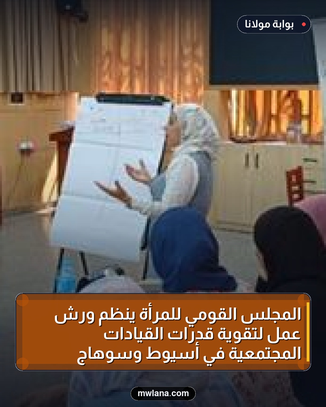 المجلس القومي للمرأة ينظم ورش عمل لتقوية قدرات القيادات المجتمعية في أسيوط وسوهاج