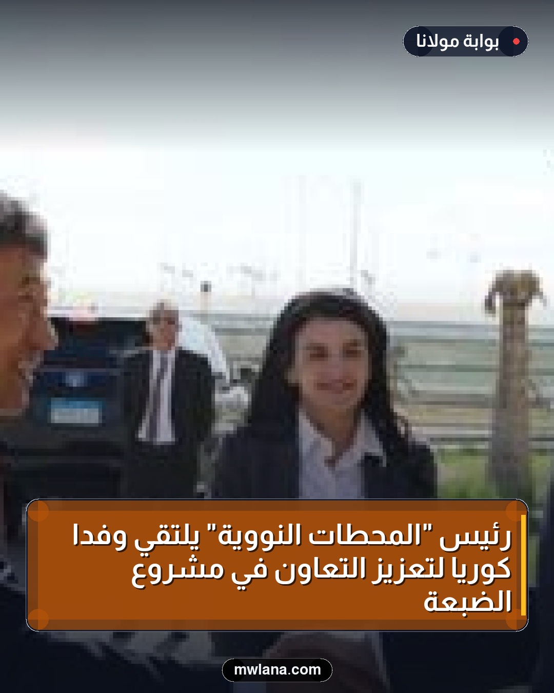 رئيس "المحطات النووية" يلتقي وفدًا كوريًا لتعزيز التعاون في مشروع الضبعة