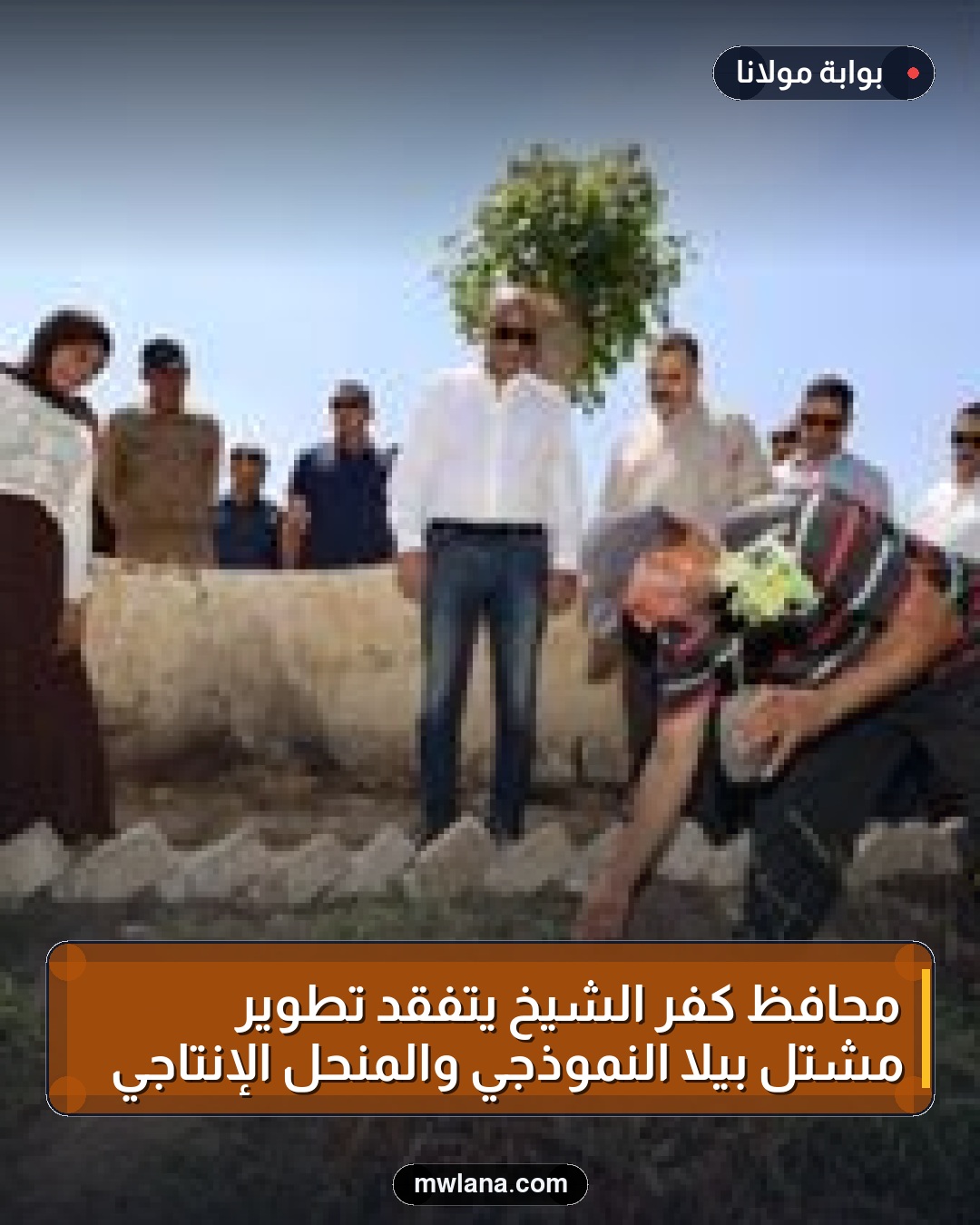 محافظ كفر الشيخ يتفقد تطوير مشتل بيلا النموذجي والمنحل الإنتاجي