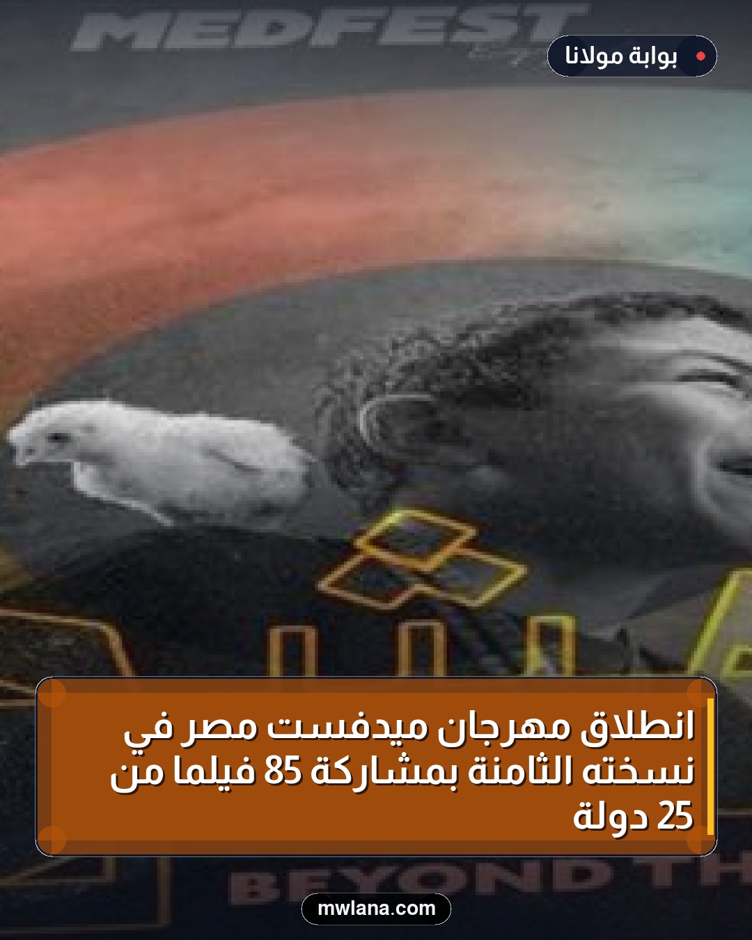 انطلاق مهرجان ميدفست مصر في نسخته الثامنة بمشاركة 85 فيلمًا من 25 دولة